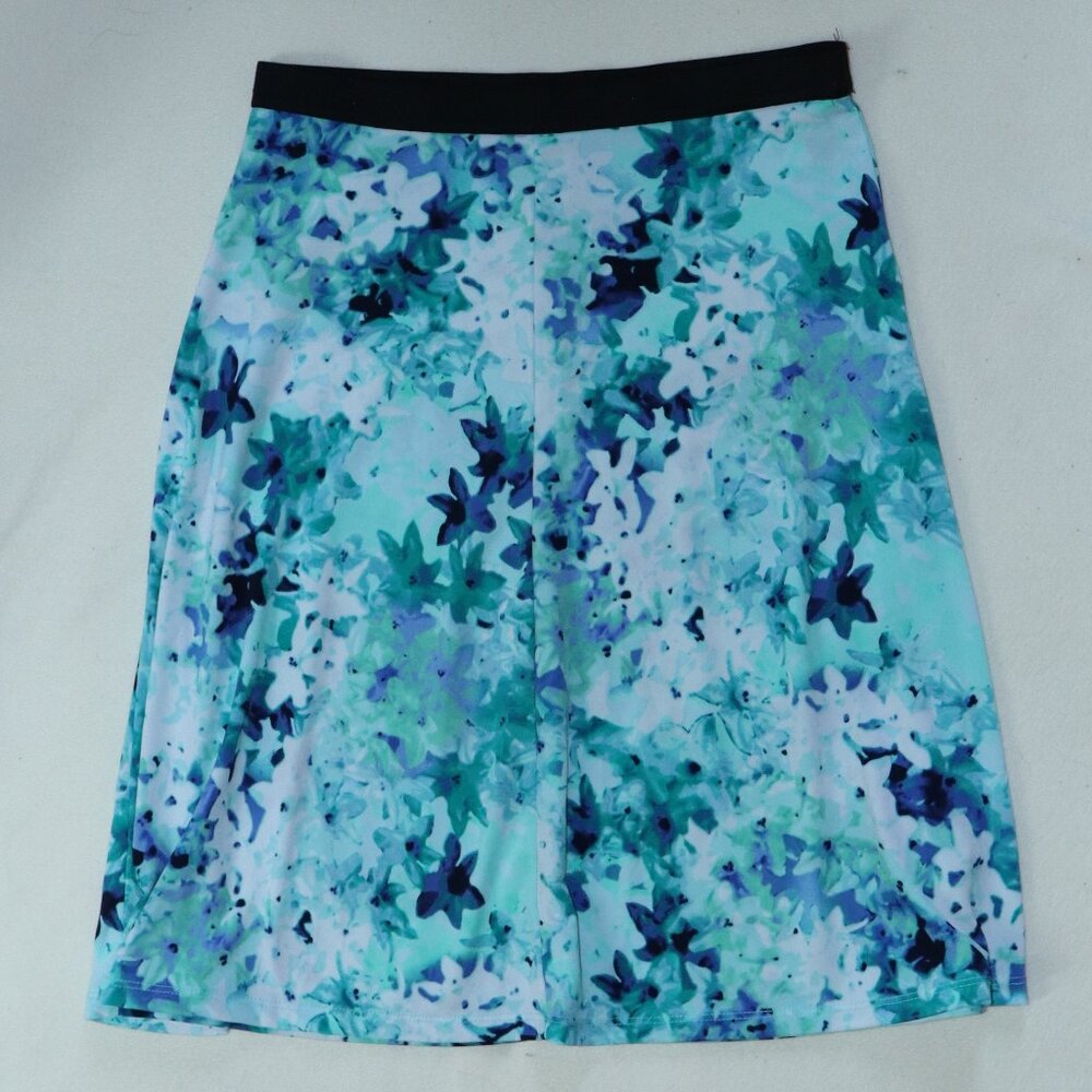 Women's Flowy Midi Skirt